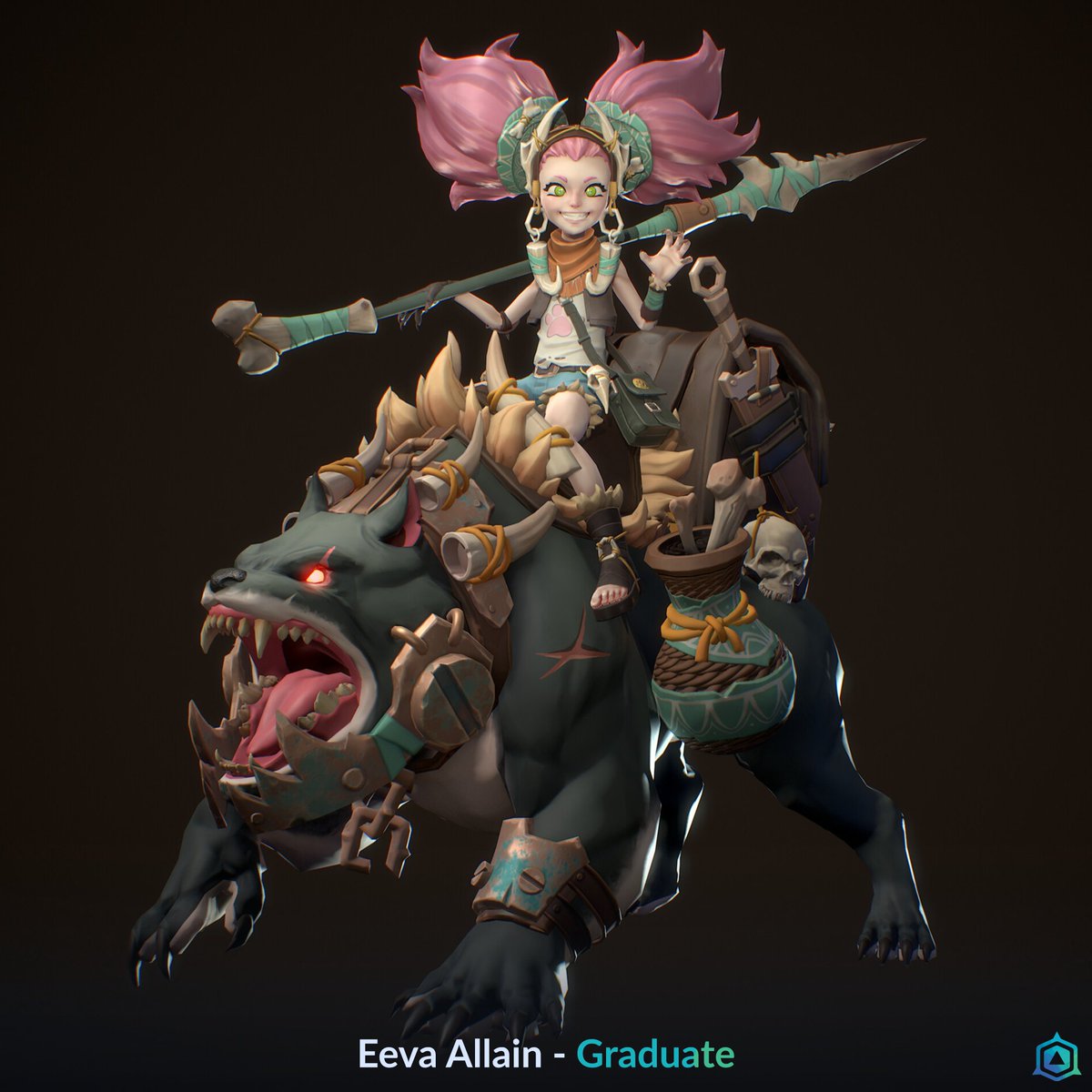 Artside_School's tweet photo. Congratulations to our Character 3D Art Online alumni Eeva Allain for her great work during the online course.
See more on artstation :
https://t.co/xl2R4pEofI
#character3d #artsidegameartschool #artside #sculpt https://t.co/zd5XcSVRt4