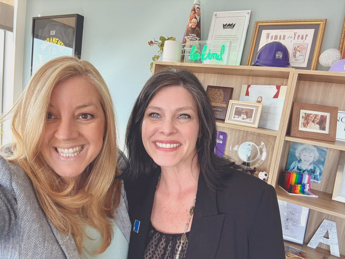 Senator Angelique Ashby (@senatorashby) on Twitter photo All things <a href="/TheCityofSac/">City of Sacramento</a> with <a href="/CM_LisaKaplan/">Lisa Kaplan, Councilmember</a> this morning!
She’s working hard for District 1 and beyond. All things <a href="/TheCityofSac/">City of Sacramento</a> with <a href="/CM_LisaKaplan/">Lisa Kaplan, Councilmember</a> this morning!
She’s working hard for District 1 and beyond.