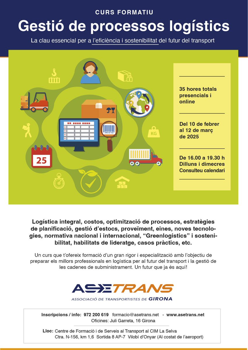 ASETRANS-Girona (@asetransgirona) on Twitter photo 