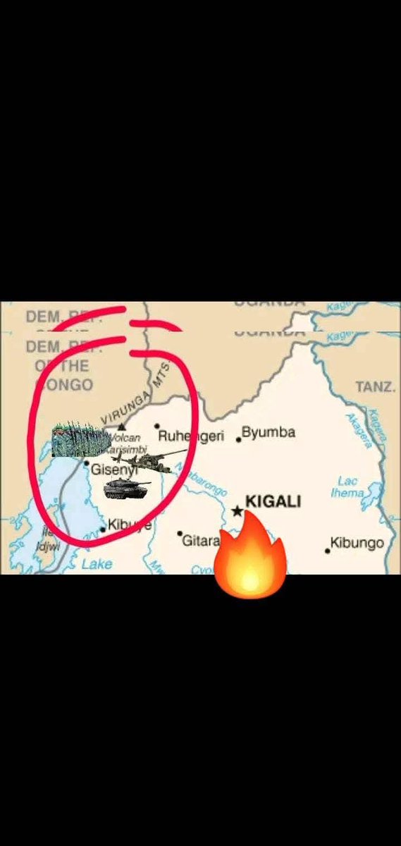 #NEWS🚨
La distance entre Gisenyi et Kigali au Rwanda, est d'environ 150 kilomètres.
Le trajet en voiture prend généralement entre 2 et 3 heures,selon les conditions de circulation et l'état des routes.
Que pensez-vous chers congolais ?
<a href="/Presidence_RDC/">Présidence RDC 🇨🇩</a> <a href="/FARDC_Info/">Forces Armée Congolaise - FARDC</a> <a href="/RFI/">RFI</a> <a href="/FRANCE24/">FRANCE 24</a>