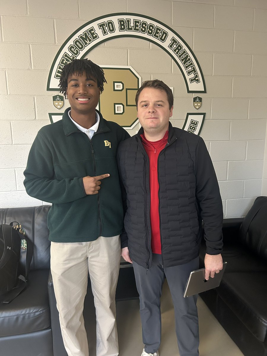 TJ Truth Umenyiora 3⭐️ (@truthumenyiora) on Twitter photo After a great conversation with <a href="/CoadyKeller1/">Coady Keller</a>, I’m blessed to receive my 12th D1 offer from <a href="/MiamiOHFootball/">Miami Football</a>!!
#AGTG
<a href="/OsiUmenyiora/">OSI</a> <a href="/BTProspects/">Blessed Trinity Football Prospects</a>
<a href="/CoachEdDudley63/">Ed Dudley</a> <a href="/CJacksonPRZ/">Connor Jackson</a>
<a href="/elitefootballac/">EliteTalentFootball</a> <a href="/CoachTBarr/">#BESTAVAILABLE</a> <a href="/CoachKent41/">Clinton Kent</a> <a href="/samspiegs/">Sam Spiegelman</a> <a href="/RecruitGeorgia/">Recruit Georgia</a> <a href="/adamgorney/">Adam Gorney</a> <a href="/247Hudson/">Hudson Standish</a> After a great conversation with <a href="/CoadyKeller1/">Coady Keller</a>, I’m blessed to receive my 12th D1 offer from <a href="/MiamiOHFootball/">Miami Football</a>!!
#AGTG
<a href="/OsiUmenyiora/">OSI</a> <a href="/BTProspects/">Blessed Trinity Football Prospects</a>
<a href="/CoachEdDudley63/">Ed Dudley</a> <a href="/CJacksonPRZ/">Connor Jackson</a>
<a href="/elitefootballac/">EliteTalentFootball</a> <a href="/CoachTBarr/">#BESTAVAILABLE</a> <a href="/CoachKent41/">Clinton Kent</a> <a href="/samspiegs/">Sam Spiegelman</a> <a href="/RecruitGeorgia/">Recruit Georgia</a> <a href="/adamgorney/">Adam Gorney</a> <a href="/247Hudson/">Hudson Standish</a>