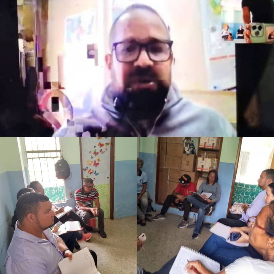 Excelente video conferencia nacional de balance y orientaciones de nuestra Misión Robinson.                             <a href="/NicolasMaduro/">Nicolás Maduro</a> 
<a href="/HectoRodriguez/">Héctor Rodríguez C.</a> 
<a href="/MisinRobinsonP2/">Luis Raul Padrón</a>