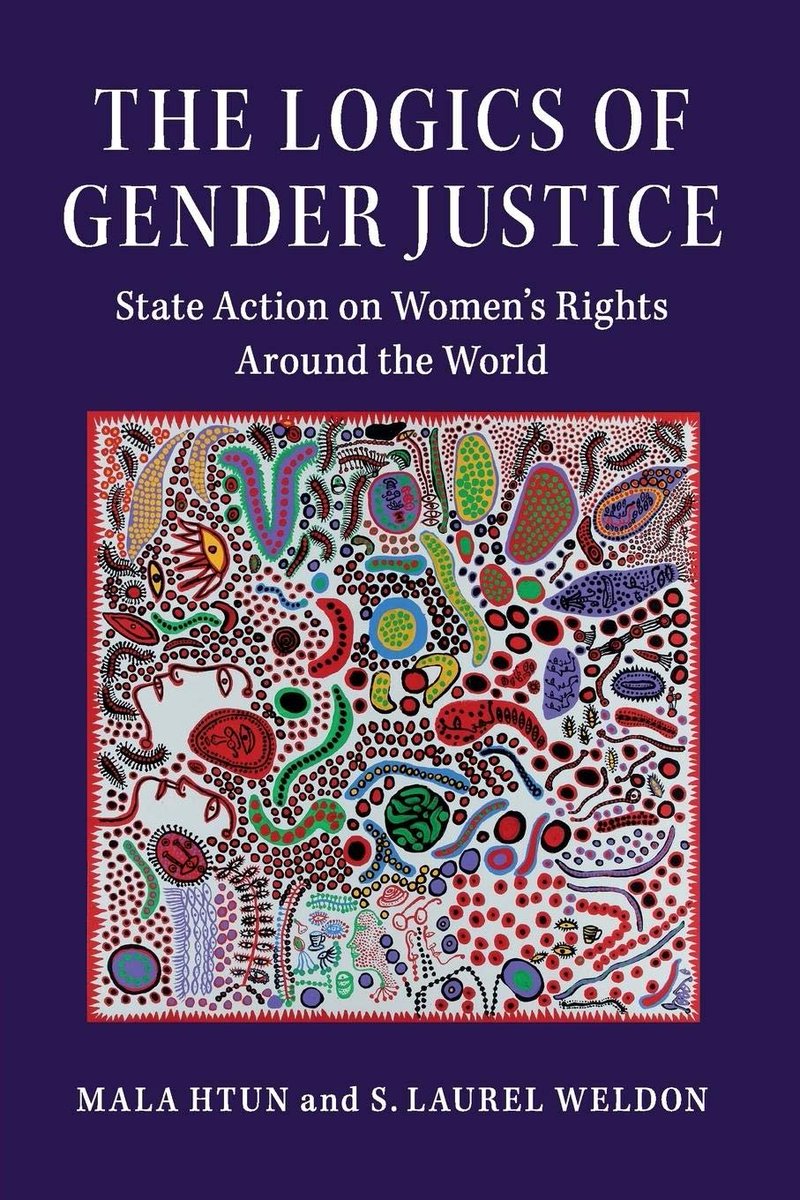 Alice Evans (@_alice_evans) on Twitter photo Mala Htun was a tremendous political scientist!
Together with <a href="/SLaurelWeldon/">S. Laurel Weldon</a>, they demonstrate the importance of feminist mobilisation for pushing states to enact substantive action on male violence. ✊
We are greatly indebted to her brilliant scholarship. Mala Htun was a tremendous political scientist!
Together with <a href="/SLaurelWeldon/">S. Laurel Weldon</a>, they demonstrate the importance of feminist mobilisation for pushing states to enact substantive action on male violence. ✊
We are greatly indebted to her brilliant scholarship.
