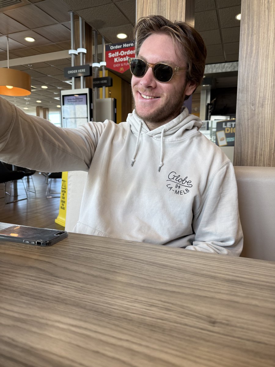 McDonald tweet media