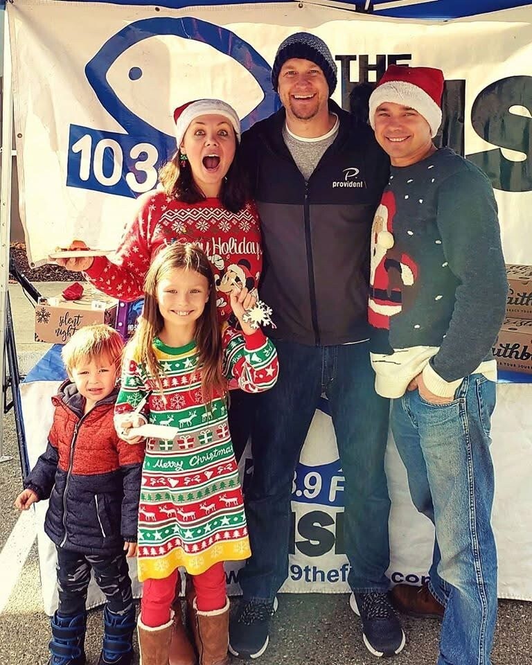 1039TheFish's tweet photo. We're going to miss you!! 😞 Join us for our last week on the radio. The Fish says farewell this Friday. We would LOVE to say goodbye and pray with you in person Friday from 4-6p in Orangevale. 9352 Madison Ave 🐟 https://t.co/df0G4qF3qj