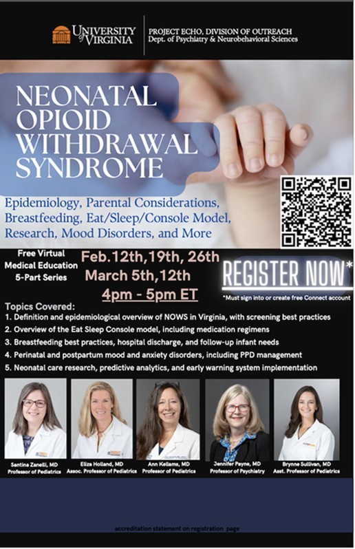 Great free virtual medical education series.  Register here:  connect.virginiaprojectecho.org/cohortDetails/…