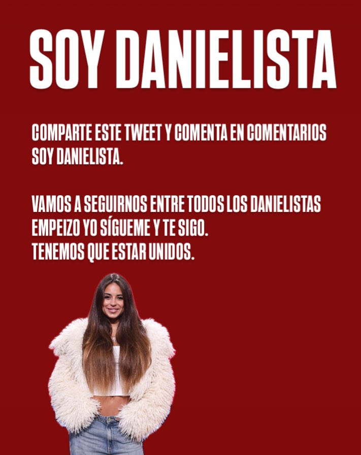 rocachonda's tweet photo. Difundid #danielistas https://t.co/VBF5mc9WGh