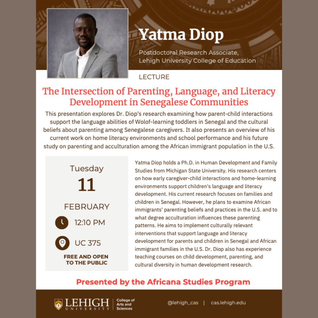 Lehigh English tweet media