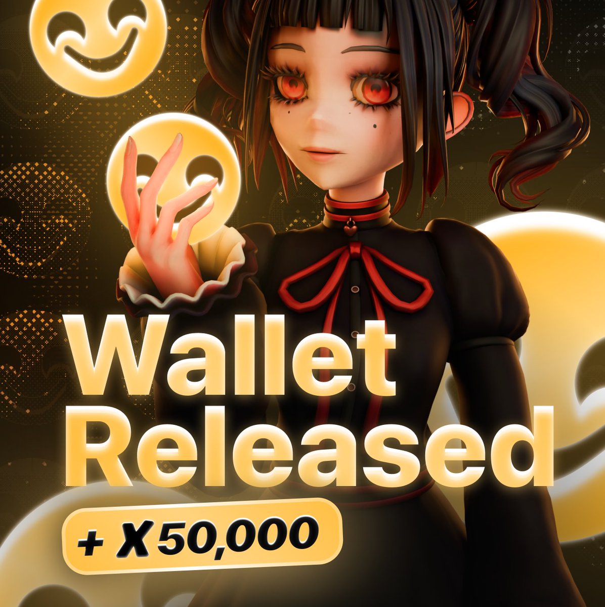 Surprise! Surprise!

The Network Launch is Approaching 😈

🖤 The countdown has begun, and I’m ready to unveil my First Surprise. A new step towards full decentralization.

Wallet.
Released.
Tied to your Unique Name.

🔥 I’ve created a blockchain wallet—your digital identity.