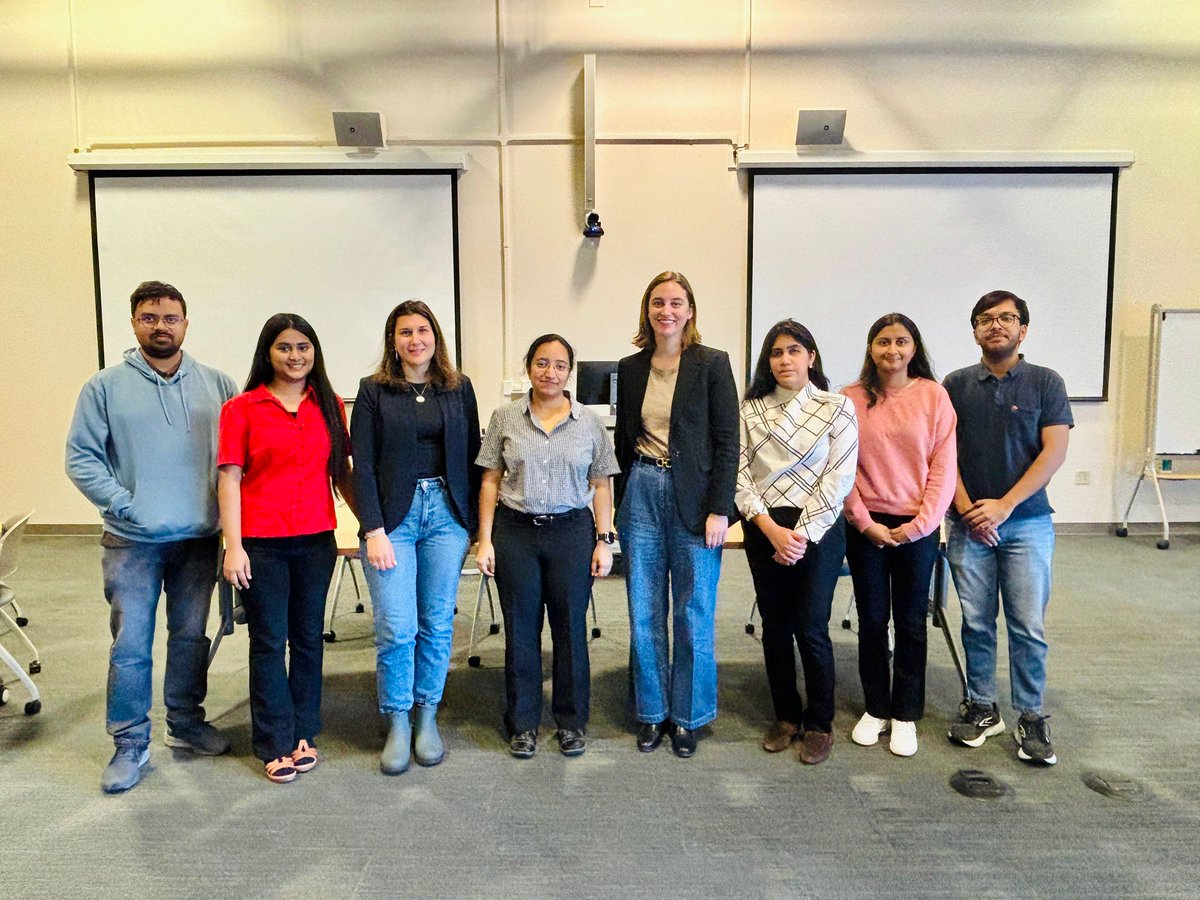 Purdue ECS Student Chapter (@ecspurdue) on Twitter photo Today's "Women in Sustainability" event was a resounding success!🌱Inspiring discussions on career paths, life after PhD, and impactful journeys in sustainable energy filled the room. Here's to a brighter, sustainable future! <a href="/ParthaPMukherj1/">Partha P. Mukherjee</a> <a href="/ECSorg/">ECS</a> <a href="/PurdueME/">Purdue Mechanical Engineering</a> <a href="/PurdueISF/">Purdue Institute for a Sustainable Future</a> Today's "Women in Sustainability" event was a resounding success!🌱Inspiring discussions on career paths, life after PhD, and impactful journeys in sustainable energy filled the room. Here's to a brighter, sustainable future! <a href="/ParthaPMukherj1/">Partha P. Mukherjee</a> <a href="/ECSorg/">ECS</a> <a href="/PurdueME/">Purdue Mechanical Engineering</a> <a href="/PurdueISF/">Purdue Institute for a Sustainable Future</a>