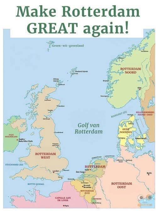 Make Rotterdam Great Again!