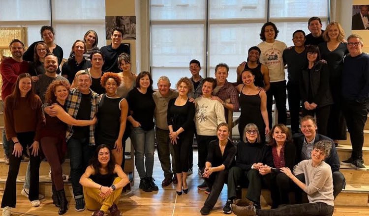 Rehearsals complete for our incredible company at the <a href="/MTC_NYC/">MTC</a>, Now off to LA! #SondheimOldFriends ✨