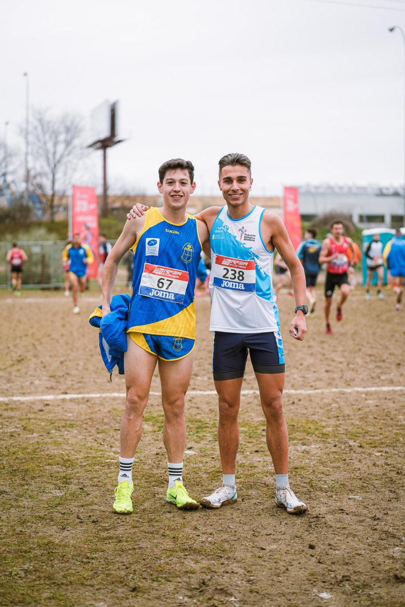 Campeonato de España 🇪🇸 de Cross.

Tras gripes, parones, abandonos y un largo etcétera en este comienzo de año, afrontaba este campeonato con la intención de dar lo mejor que tuviese dentro de mí.

Toca cuidarse y volver a sumar semanas de entrenamiento.