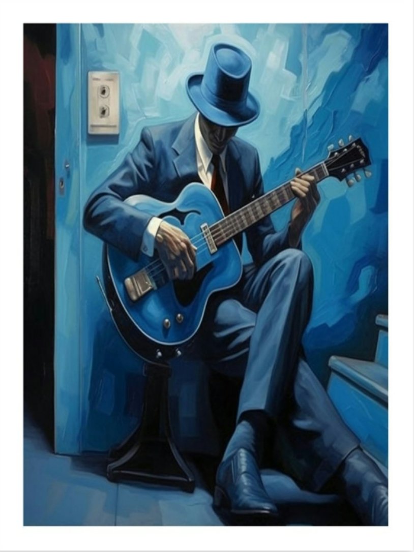 El Blues es la base del rock y, por ende, del metal, así que con ello estaremos los próximos meses 🎸