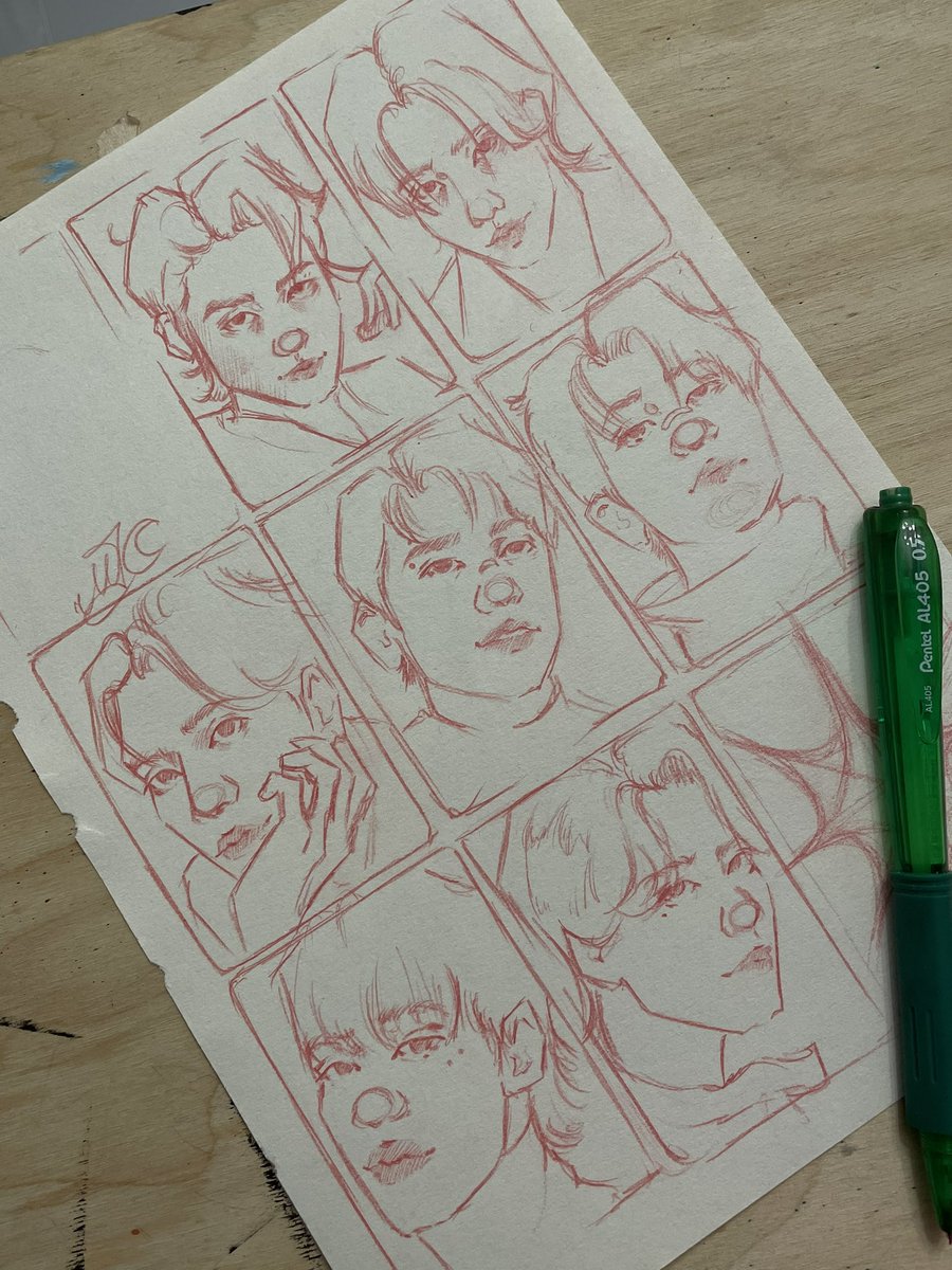 Some sketches 💚
#GOT7