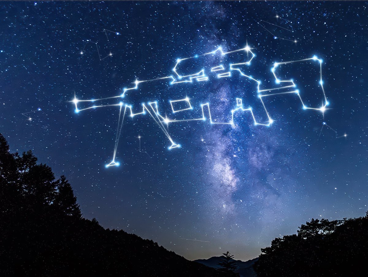 SoaRGaming's tweet photo. The stars were beautiful last night https://t.co/vKWUEMWPyv