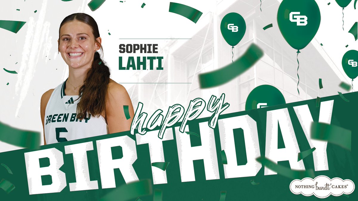 Enjoy your special day, Soph! 🥳 <a href="/sophie_lahti2/">Sophie Lahti</a> 

#RiseWithUs ✖️ <a href="/nothingbundt/">Nothing Bundt Cakes</a>
