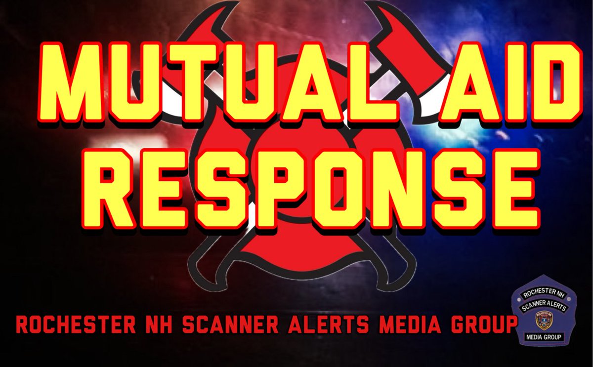 Rochnhscanner's tweet photo. Acton, ME *MUTUAL AID RESPONSE* 24 Scribner Hill Rd, East Wakefield, NH 03830, USA - Acton mutual aid to wakefield fully involved camper fire - 1/27/2025 15:20:13 #TrafficAdvisory #WakefieldNH #CamperFire #MutualAid #EastWakefield
25-22825-FD
©RNHSAMG https://t.co/cHhxbz9aPl