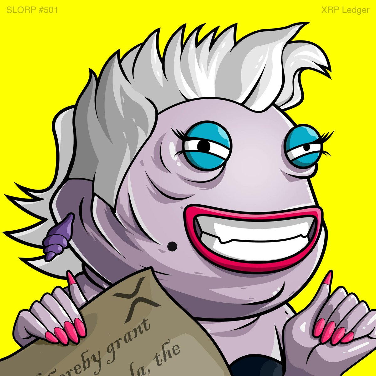 SLORPified Ursula #501 NFT dropped on XRP Cafe!
✅ Verified Collection | Slorpified.com
Don't miss your chance to own this exclusive $SLORP NFT on XRPL xrp.cafe/nft/000813885E… #TheLittleMermaid