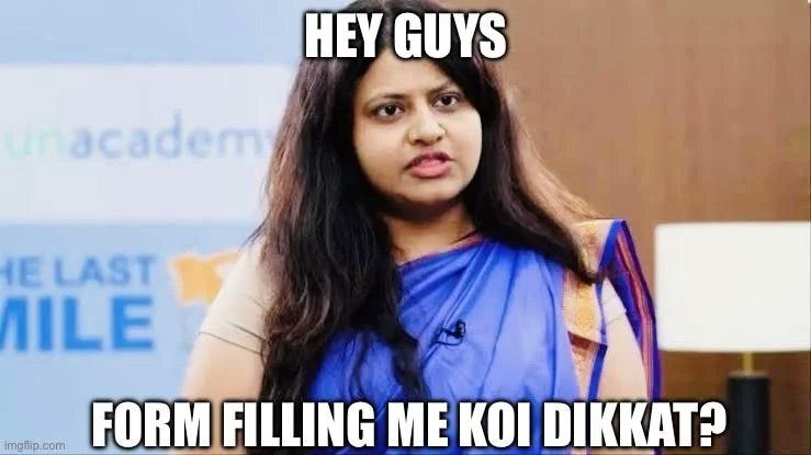 cardiacassist's tweet image. She’s the reason this year lakhs of UPSC aspirants will have to spend hours and hours to fill their form. As if they’re getting interviewed for secret intelligence services.

#upsc2025 #upscserverdown #UPSC