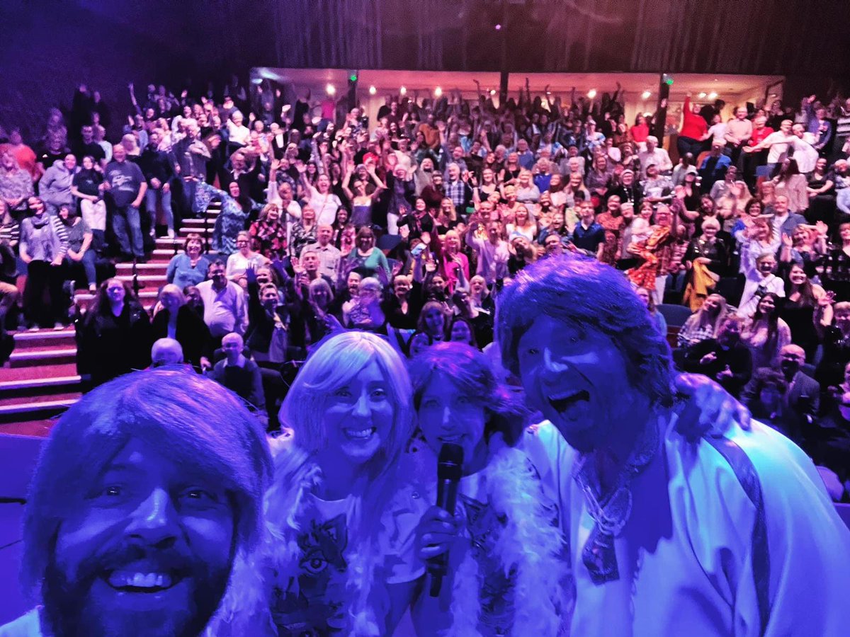 Say  'I Do, I Do, I Do, I Do, I Do'  to a fun filled evening with the Sensation ABBA Tribute Band on Friday, 14 March at <a href="/WorcsTheatres/">Worcester Theatres</a>🎶. 

Sing along and show your super trooper support for our hospice care💙 #WorcestershireHour.

Click here to book: worcestertheatres.co.uk/whats-on/st-ri…