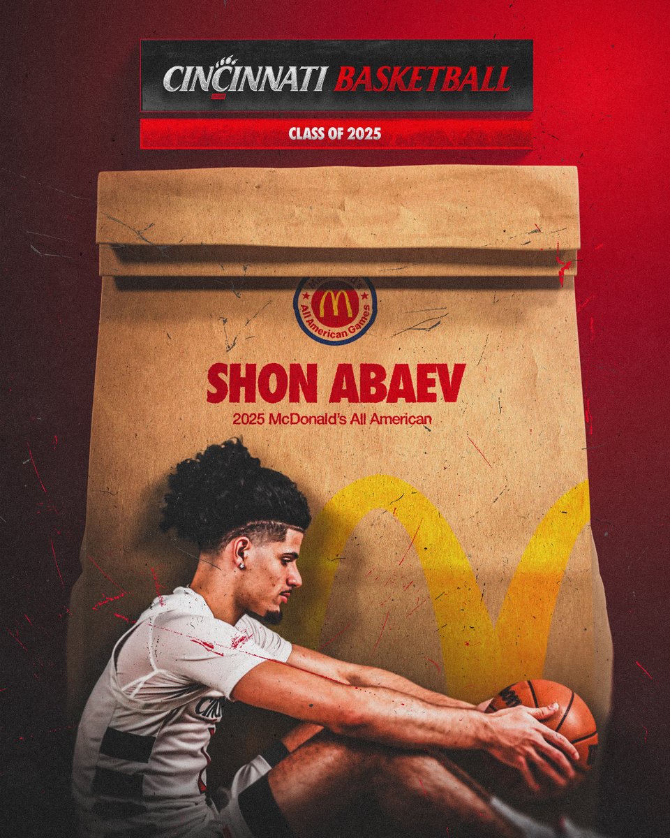 Deep in his bag like the fries at the bottom. 🍟

<a href="/shon_abaev/">Shon Abaev</a> is headed to the 2025 McDonald's All American Game.

📝: cpaw.me/4637e3