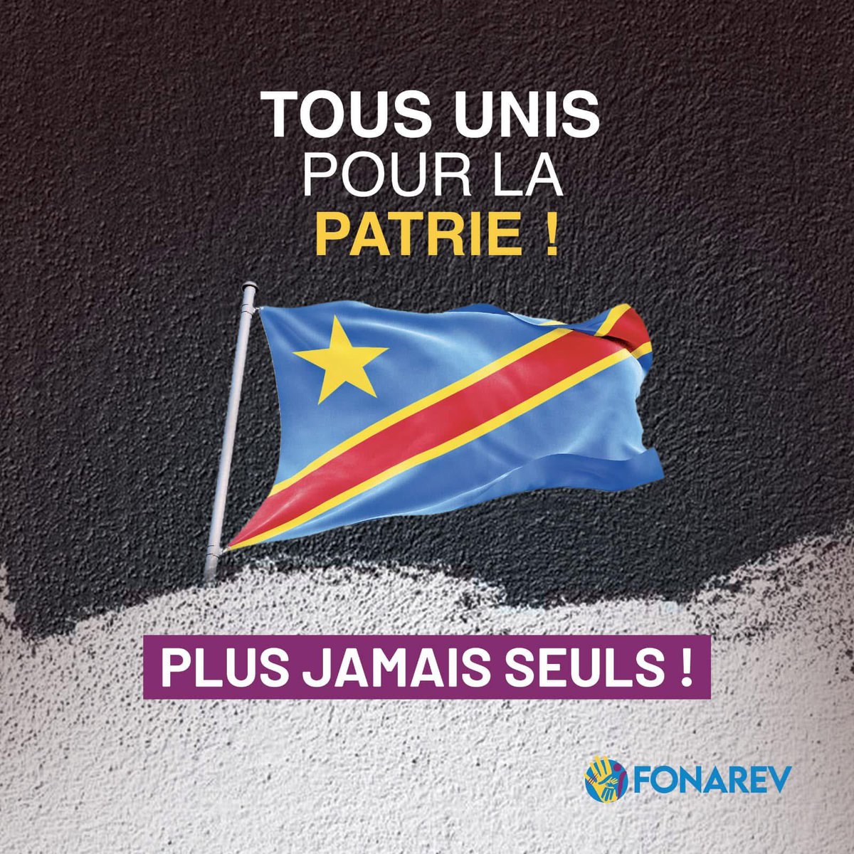 moisembiye01's tweet photo. Plus jamais seuls !  
Tous unis pour notre patrie ! 🇨🇩

À chaque fois qu'un Congolais est touché, c'est l'ensemble du Congo qui en souffre. Ensemble, unis comme un seul homme, nous devons défendre notre pays face aux agresseurs.

@FonarevRDC #PlusJamaisSeuls #RDC https://t.co/a9ClPYzfwB