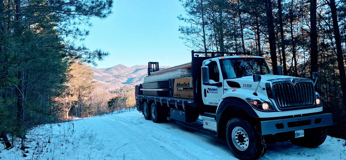 BldrFirstSource's tweet photo. โ๏ธA big shout-out to driver Robert from #BlairsvilleGA for going the extra mile to get our #TurtletownTN customer their materials. โ๏ธ
Keep your projects moving forward with #BuildersFirstSource. ๐ช Learn more โฌ๏ธ
https://t.co/F2b6jIjK8y https://t.co/kFtzauAoVa