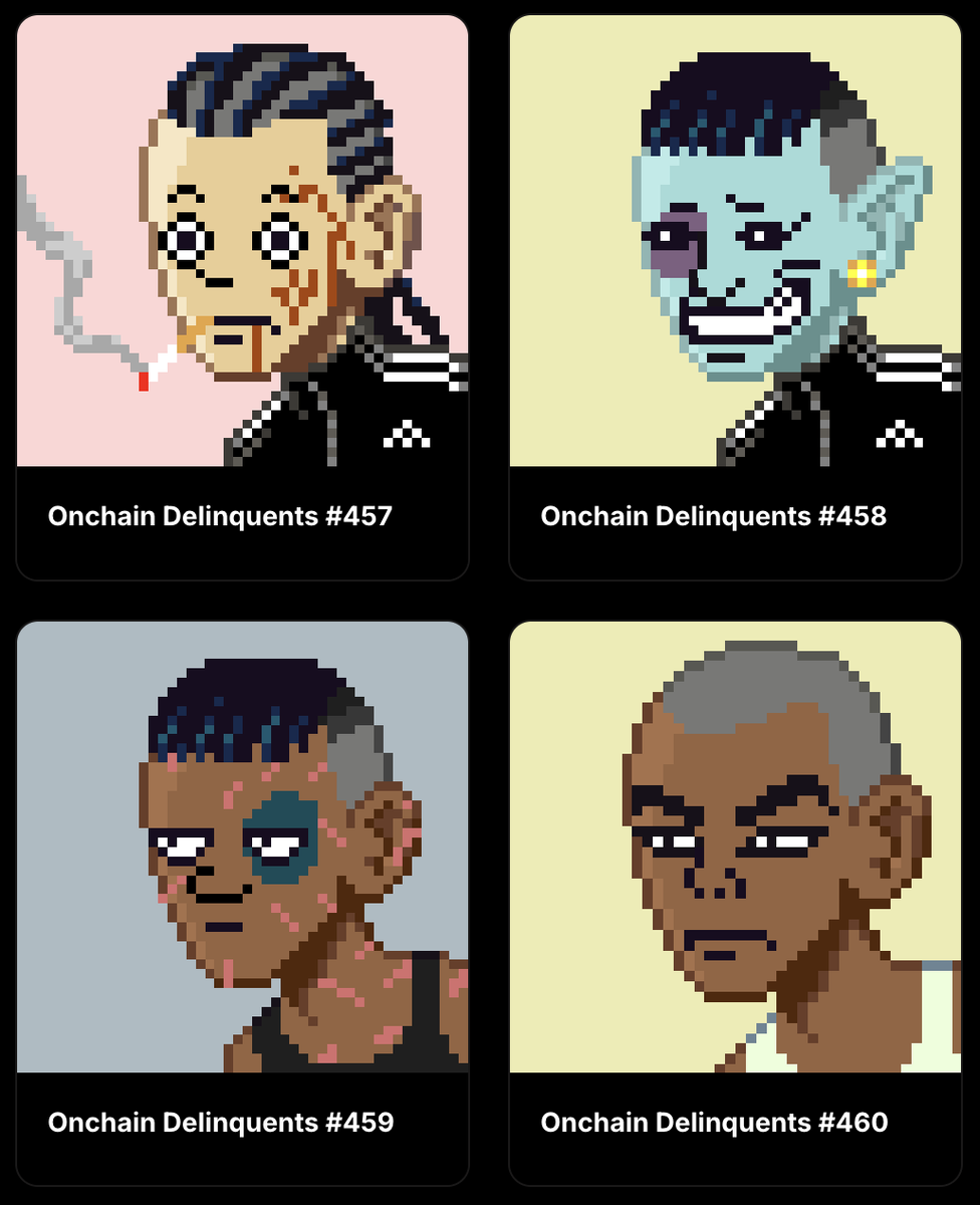 Love this Onchain Collection by <a href="/Scruffy669/">Scruffy669</a>