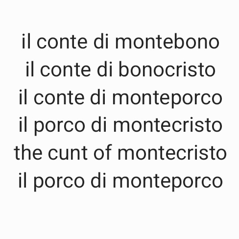 gallavichisback's tweet photo. ah edmond dantes sisi conosco conosco #ilcontedimontecristo https://t.co/ZPWwwePaez