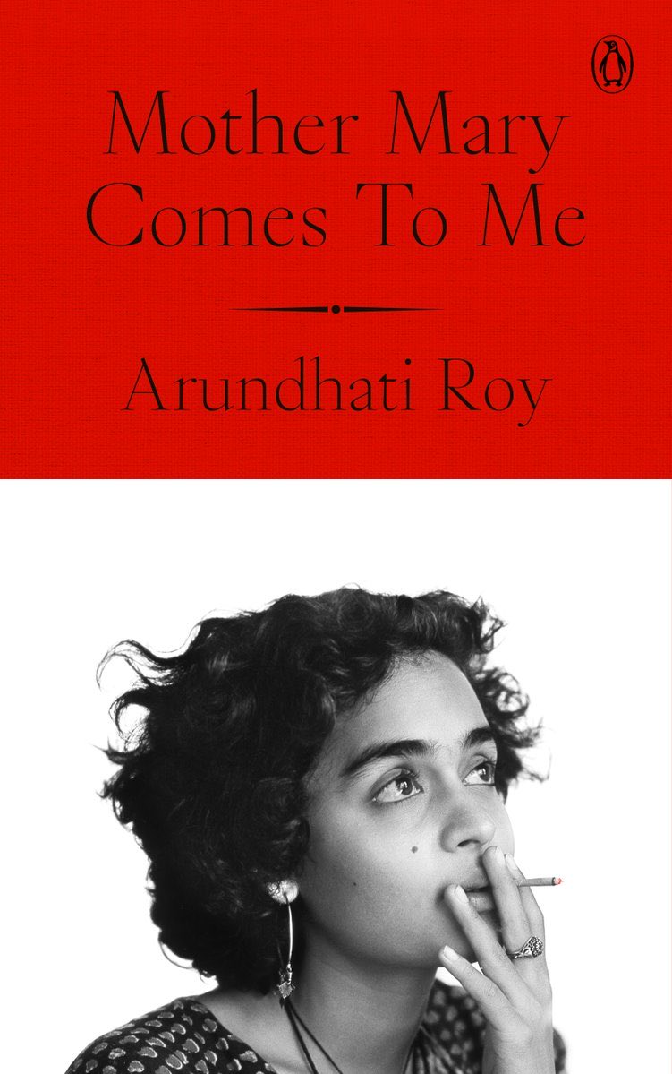 Simon Prosser (@hamishh1931) on Twitter photo Mother Mary comes to us all in September 2025, in ARUNDHATI ROYās superb autobiographical memoir ā
Photo of the young Arundhati by Carlo Buldrin. Half jacket wrapped around foiled linen case, Demy format. Design by <a href="/ChrisBentham89/">Chris Bentham</a> & Arundhati Roy Mother Mary comes to us all in September 2025, in ARUNDHATI ROYās superb autobiographical memoir ā
Photo of the young Arundhati by Carlo Buldrin. Half jacket wrapped around foiled linen case, Demy format. Design by <a href="/ChrisBentham89/">Chris Bentham</a> & Arundhati Roy