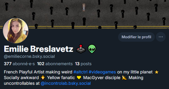 I'm in the land of the azure lepidoptera now, as well as our new collective incontrolab 🕹️😀
And probably gonna leave soon for good 👋🍃