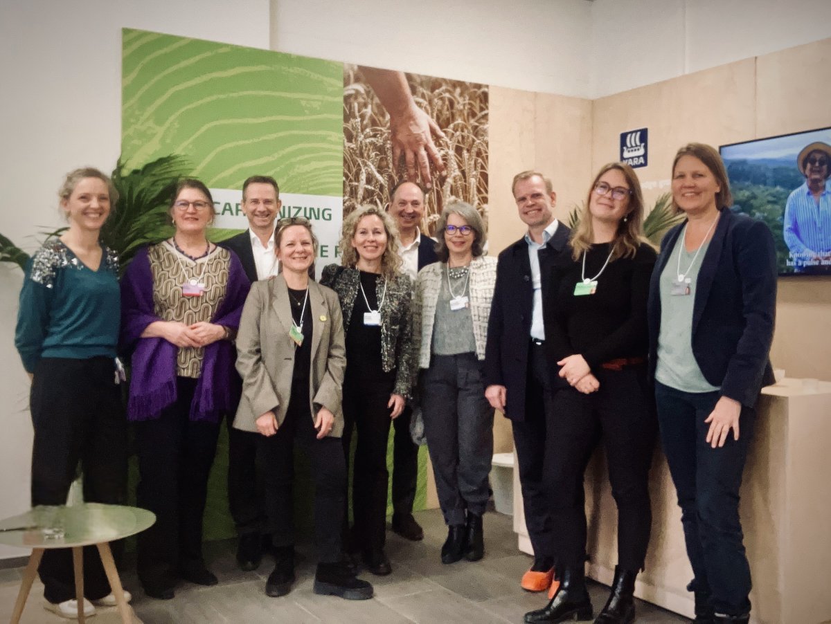 Yara's message at #WEF25 was clear:
🇪🇺 Strengthen EU competitiveness
🏭 Advance low-emission ammonia
👩‍🌾 Drive sustainable agriculture
🌱 Secure strategic autonomy in food &amp; fertilizer

Now it's time for bold, actionable initiatives that lead to profitable #climateneutrality.