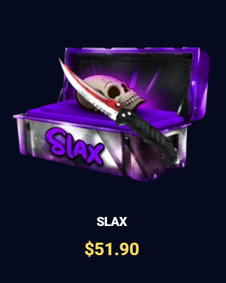 🔪NEW CASES 🔪

1. Skuty Case
2. Slax Case 

Comment "1" or "2" depending on what case you want and we'll pick a winner to give the case to  🔪🎁