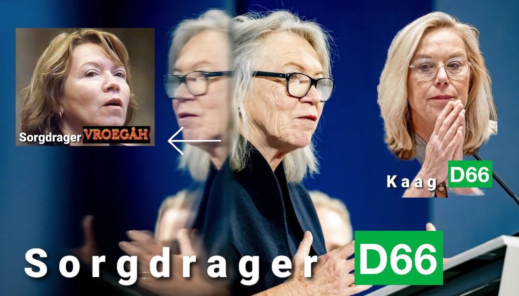 TonyHellings's tweet photo. Ze gaan bij #D66 uiteindelijk allemaal op #Kaag lijken...😫 #Sorgdrager https://t.co/9ooC96Vl1t