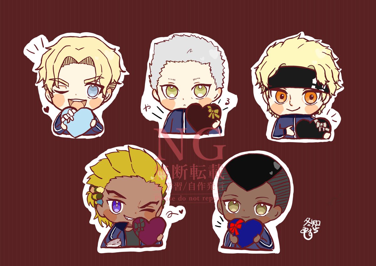 バレンタイン💝
マスターズ

🍫をどうぞー！