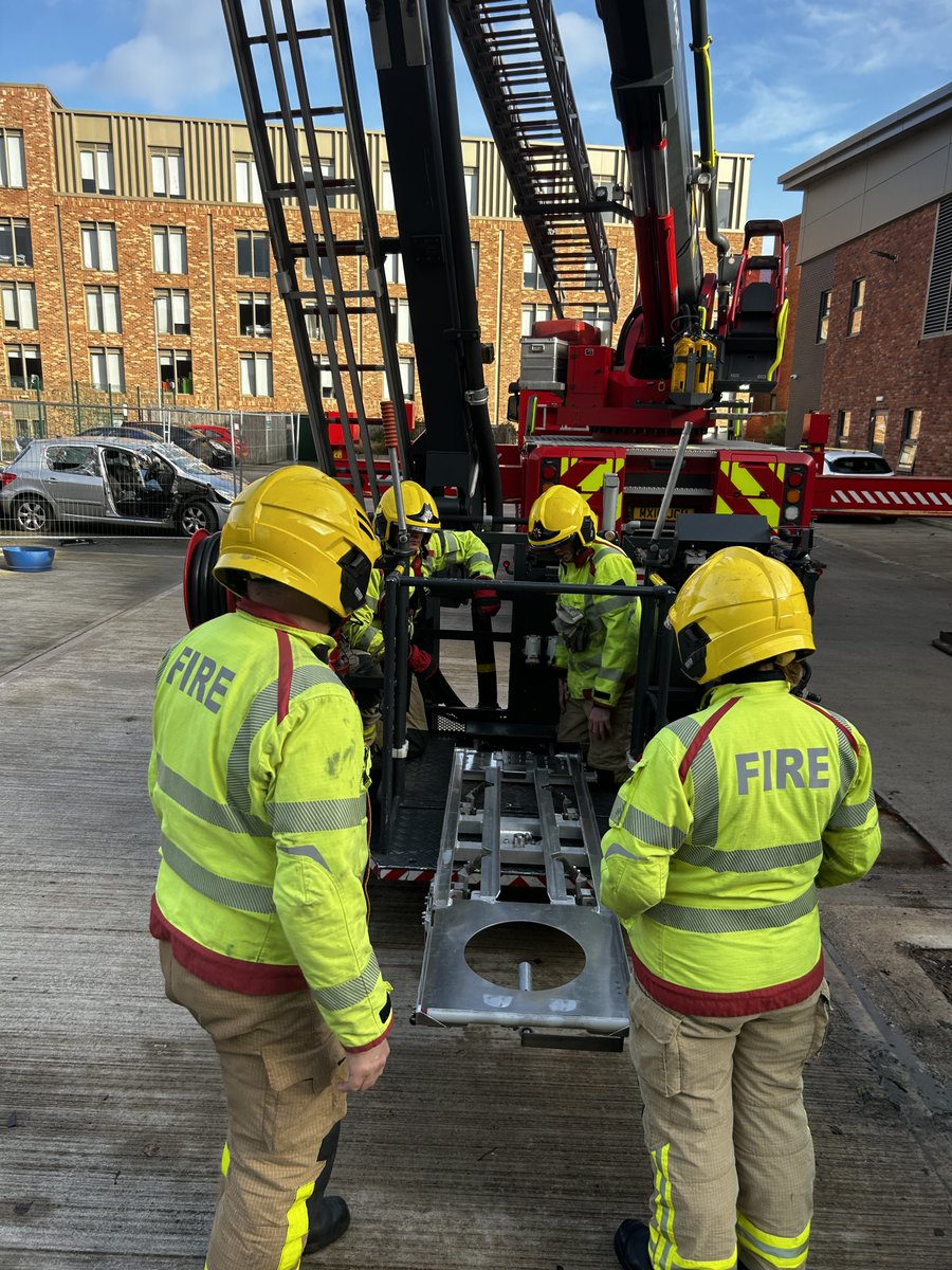 Chester Fire Station tweet media