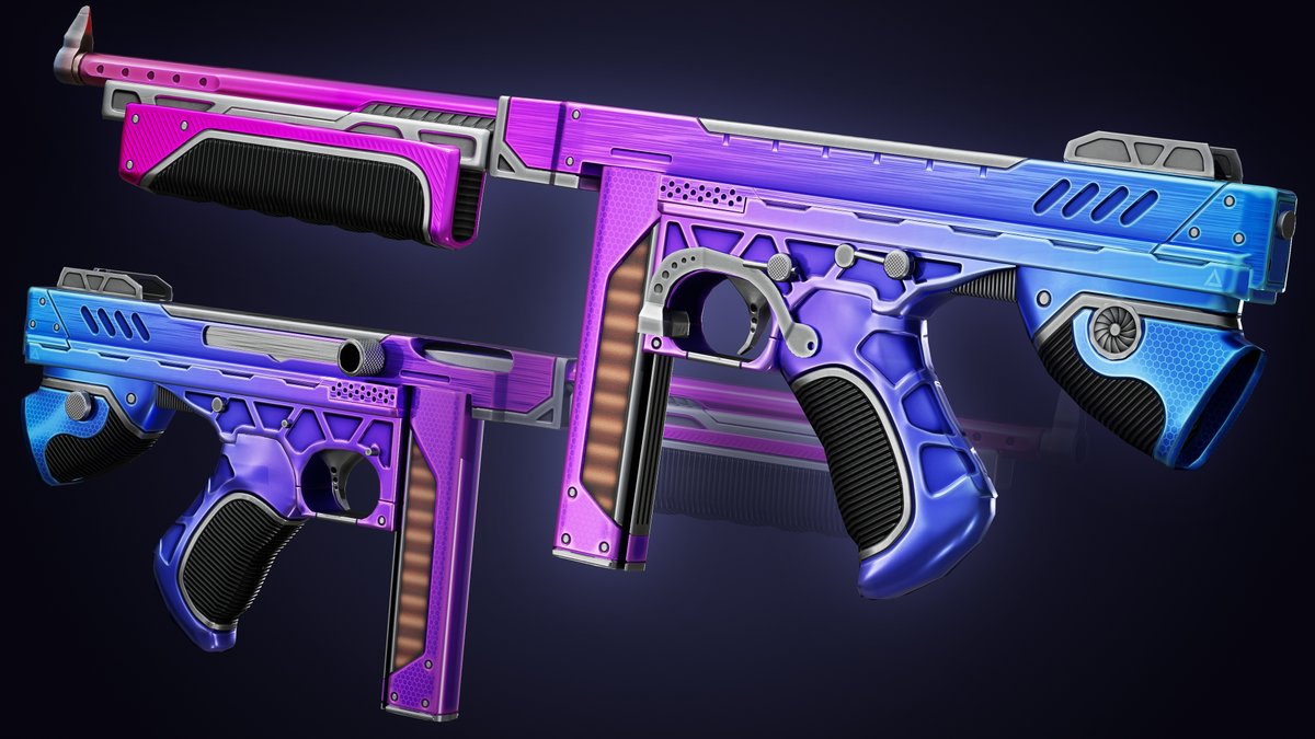 Yo guys! Check out the continuation of the Cyber Core collection!
Thompson - steamcommunity.com/sharedfiles/fi…
🙏<a href="/playrust/">Rust</a> <a href="/gerrmanman/">ThatGermanGuy</a>