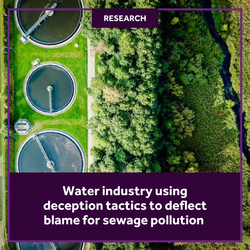 OfficialUoM's tweet photo. NEW: A study has revealed that England’s major water and sewage companies are misleading the public and Government by using strategies which mirror those of the tobacco and fossil fuel industries.

@Jamie_Woodward_ @NatureWaterJnl