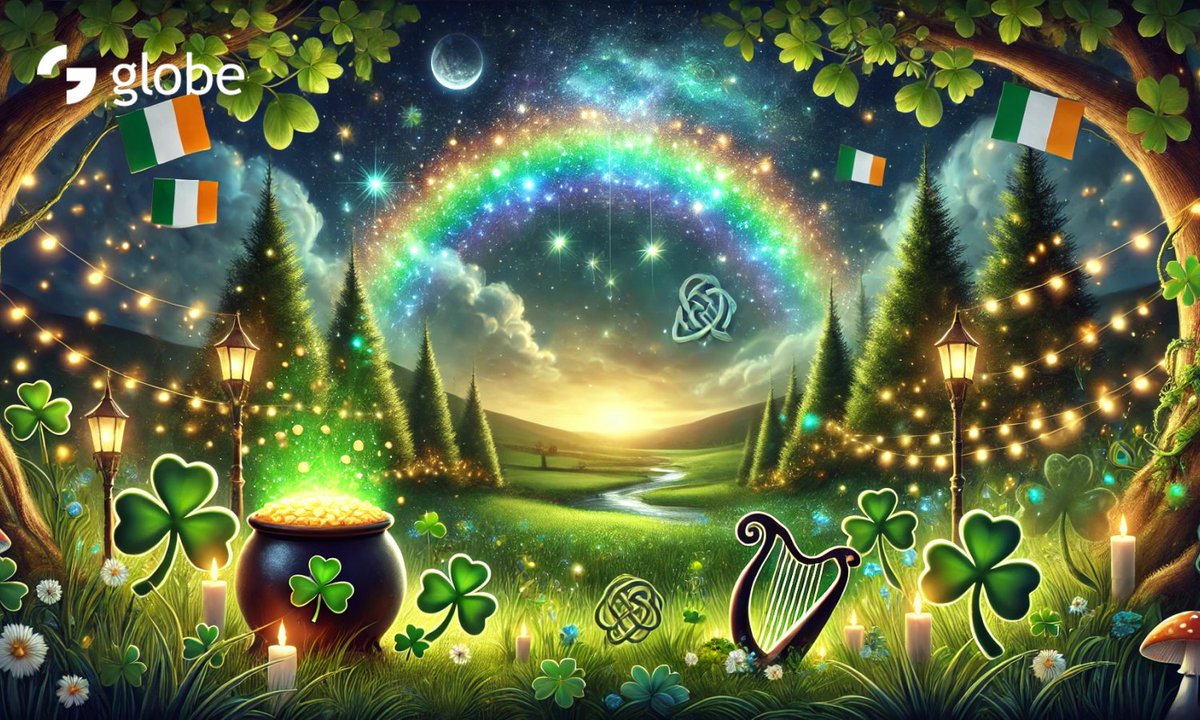 ☘️ Happy St. Patrick’s Day

Sláinte

🌎🌍🌏