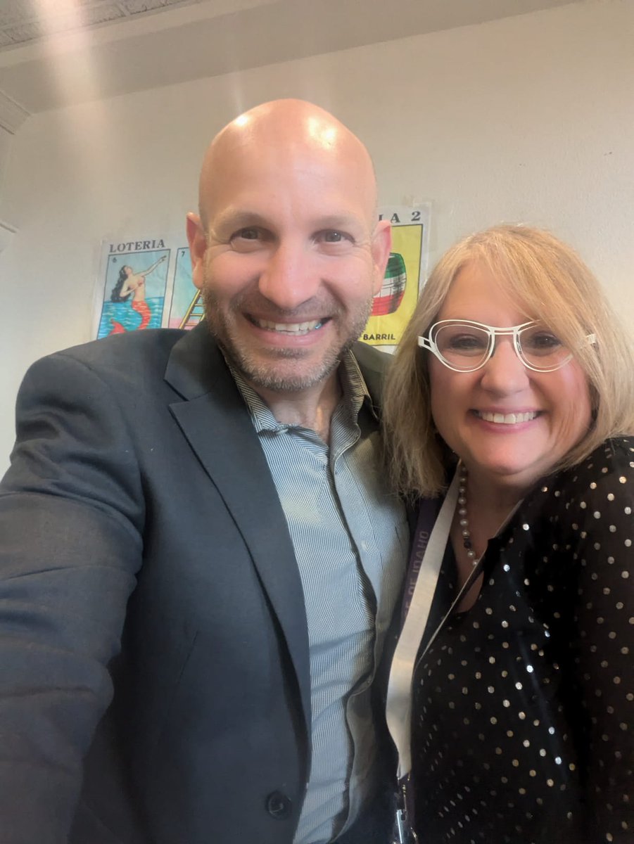 adrianmendozaed's tweet photo. BOOM! Such an honor to Keynote at #IABE Conference.
Enjoyed meeting your beautiful and dedicated team @mollyfuentealba.
See you next time. π #Sisepuede #Math4ELs @Seidlitz_Ed π― https://t.co/BAivJ43dmF