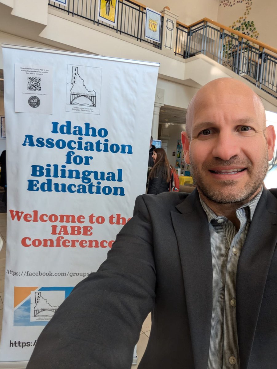 adrianmendozaed's tweet photo. BOOM! Such an honor to Keynote at #IABE Conference.
Enjoyed meeting your beautiful and dedicated team @mollyfuentealba.
See you next time. π #Sisepuede #Math4ELs @Seidlitz_Ed π― https://t.co/BAivJ43dmF