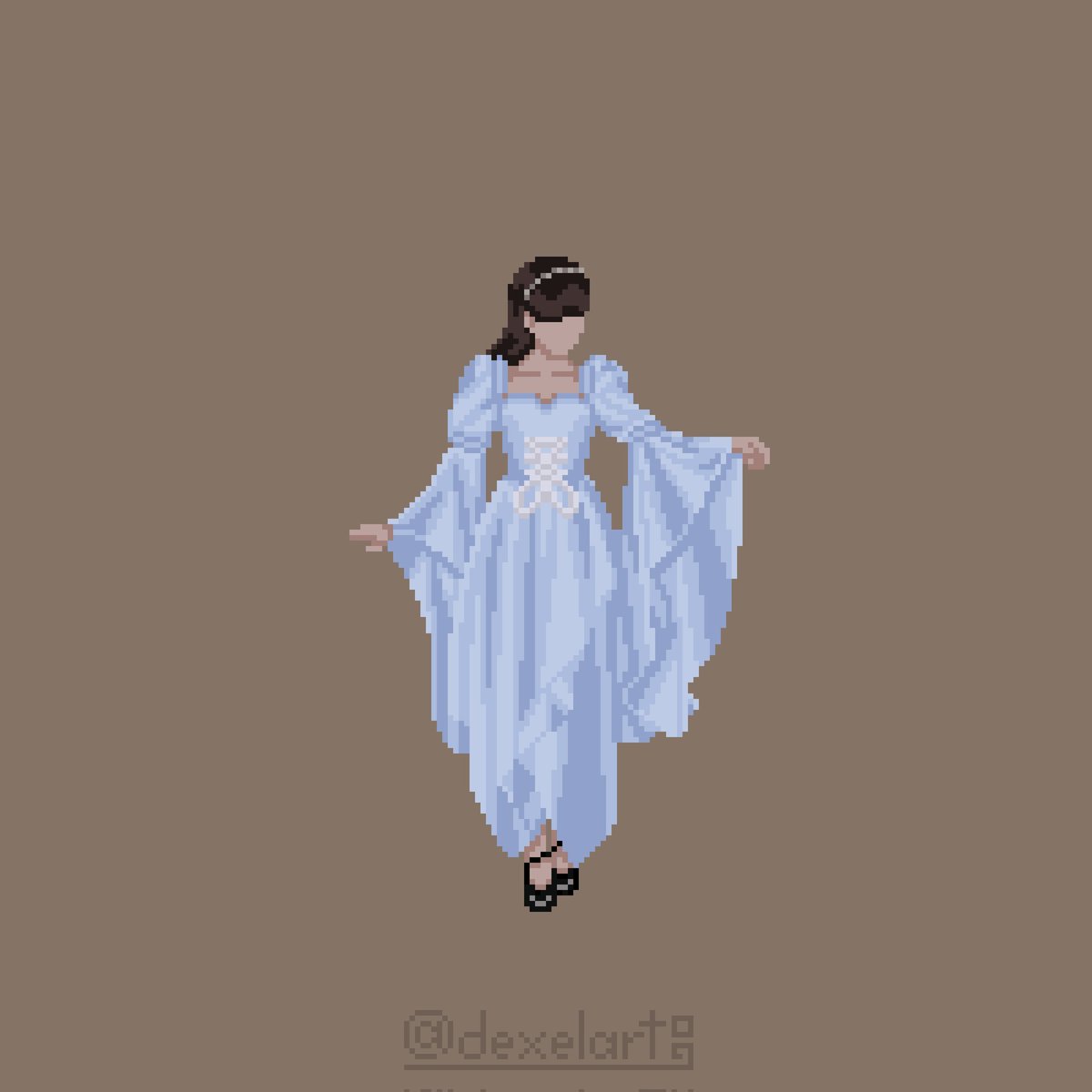 DexelArt's tweet photo. 👗👗

#pixelart #ドット絵 #aseprite https://t.co/e3vycmE99k