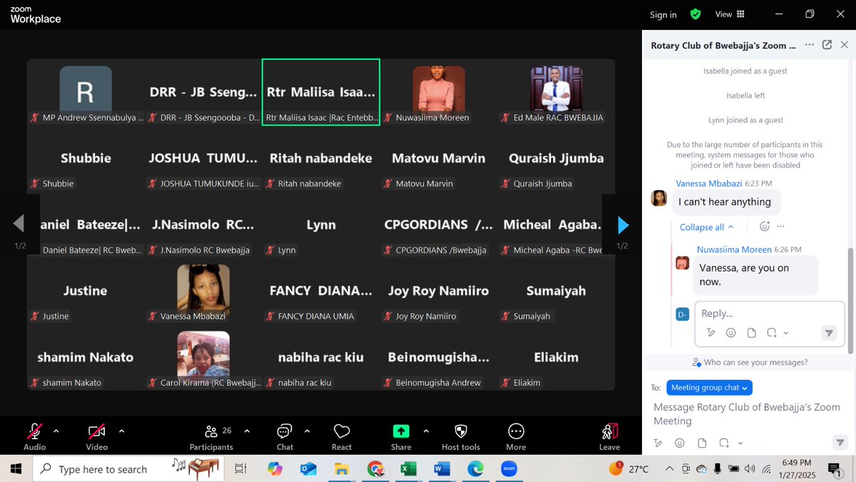 Rotaract Pathfinders Program tweet media