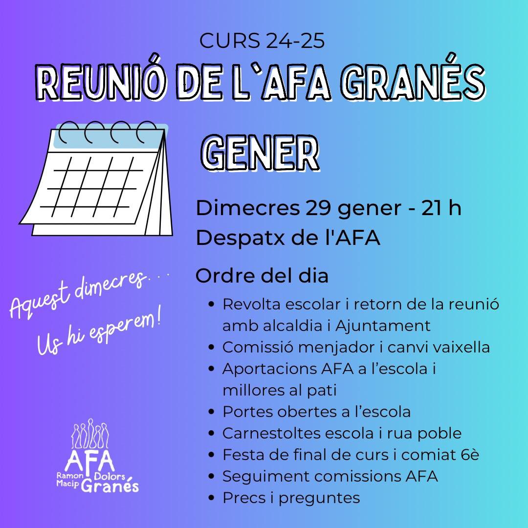 AFA CEIP Granés tweet media