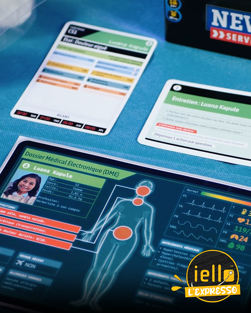 IELLO_France's tweet photo. 2/2
📦 Date de sortie : 21 Février 2025
💡 Créé par : Rebecca Bleau/Nicholas Cravotta
🖌️ Illustré par : Henno Drop

#jds #j2s #boardgames #iello https://t.co/8pqCqNOovK