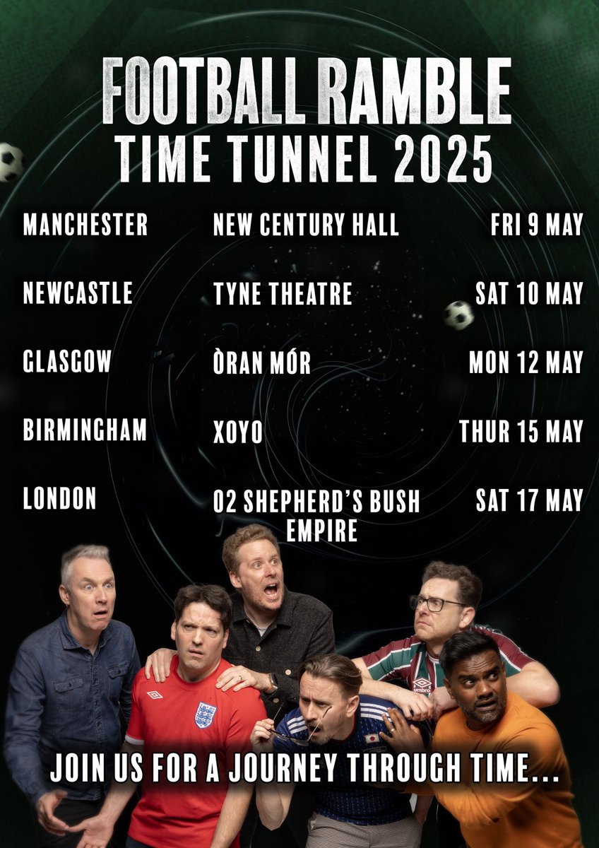 They can’t, they won’t they never will stop the party.