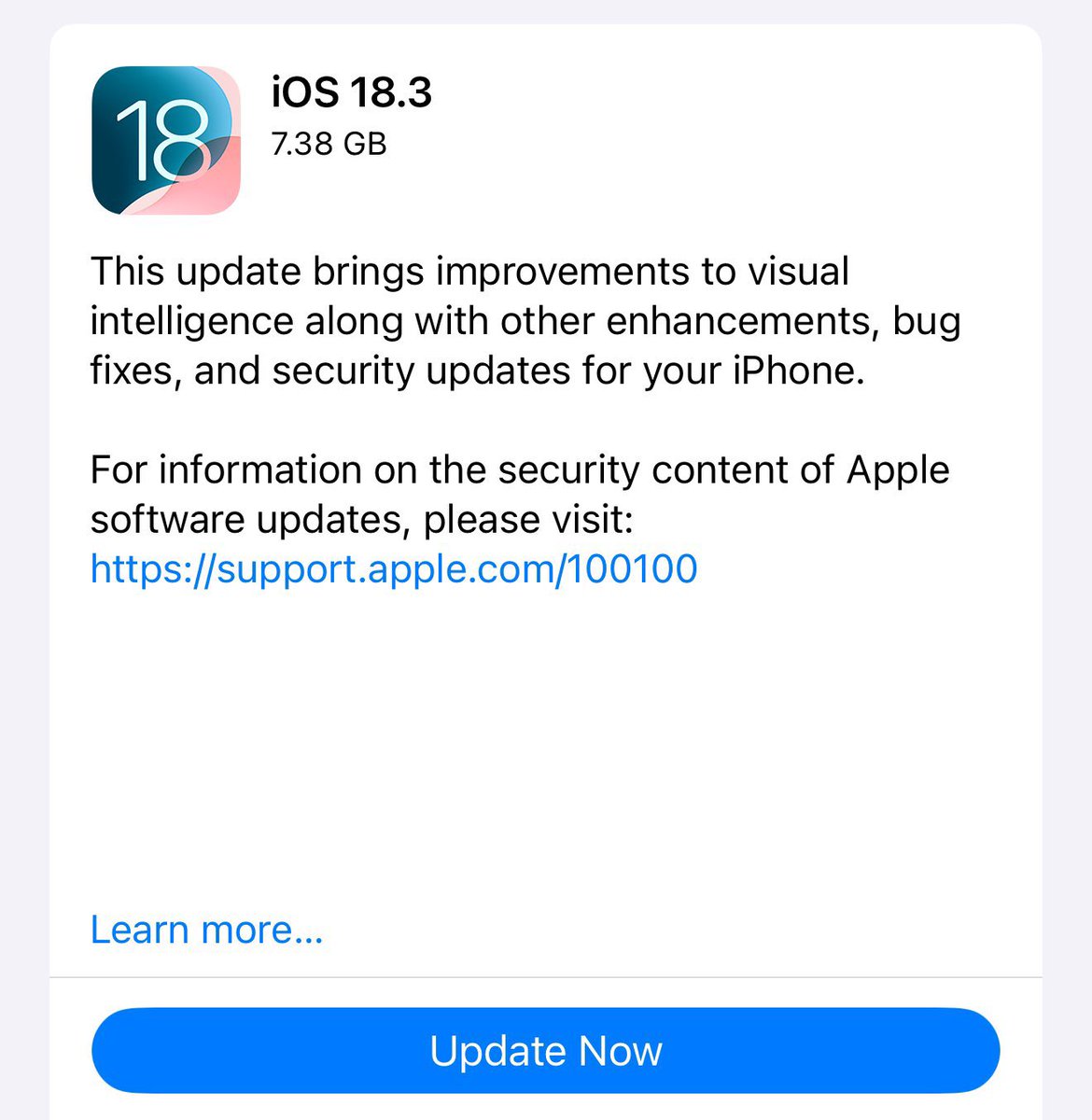hopeofhardik's tweet image. Apple is expected to release iOS 18.3 as early as today! 🚨

#iOS18 #iOS183