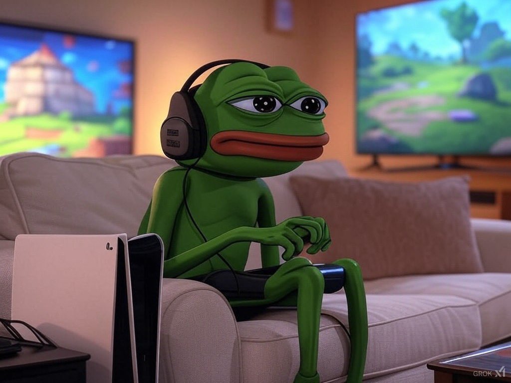 GamingPepeCTO's tweet photo. Monday vibes

Gaming + Crypto 

Market down so is my girlfriend

Let’s vibe

JBWANKAvR1aAB1ph3eN8dYxymGaRsYQywa3ijkRwpump https://t.co/dLG98BwgvL