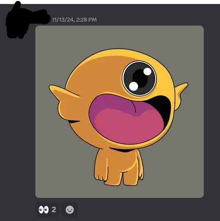 chefgoose's tweet photo. screenshot of when we were designing the character
NOVEMBER 13TH!
SEE THE DATE! https://t.co/g2Ny4wWUIB